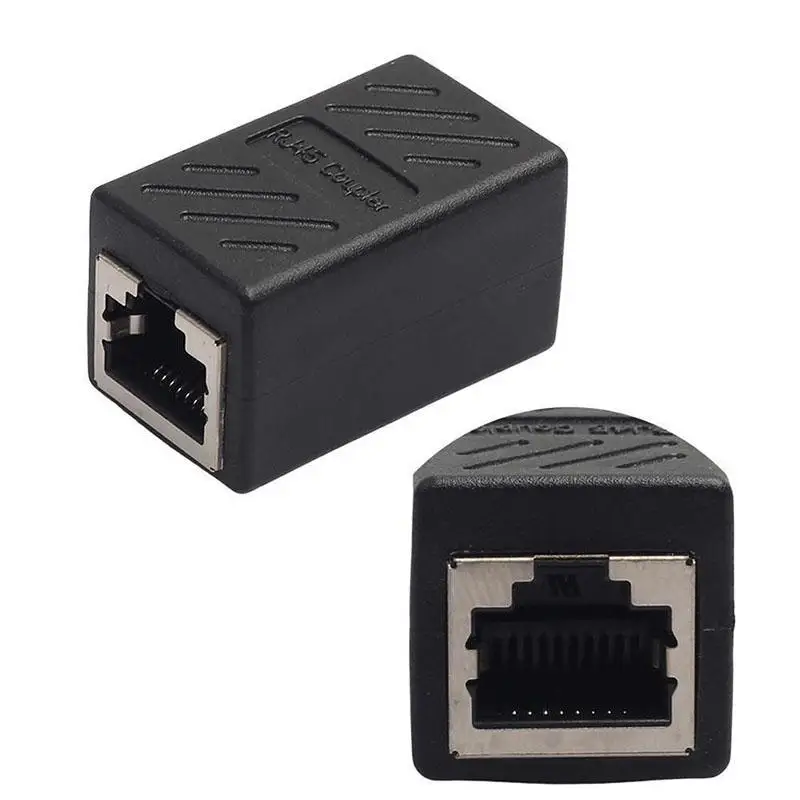 1 шт. CAT6 сетевой Ethernet RJ45 гнездовой разъем LAN адаптер Муфта R20|Сетевые инструменты| |