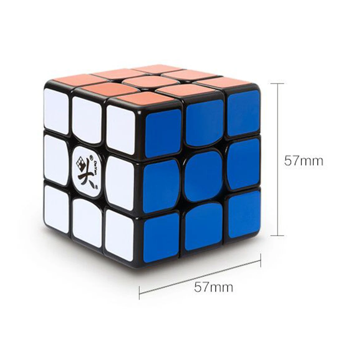 Dayan Zhanchi 2018 магический куб 3x3 скоростной кубик головоломка умные игрушки для