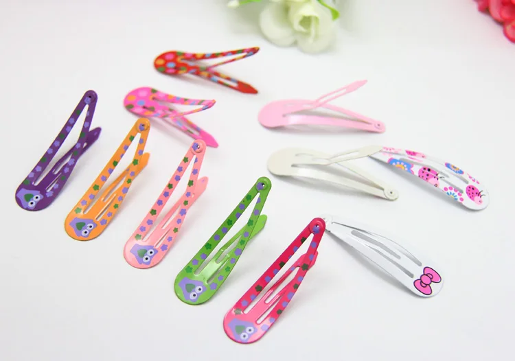 60 шт. детские заколки для волос разные цвета | Красота и здоровье