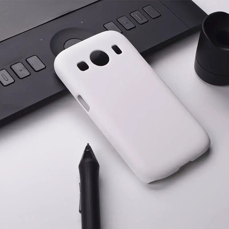 For Samsung Galaxy Ace 4 Ace4 G357Fz G357 Frosted Back Cover Hood Hybrid Case Colorful Oil-coated Rubber Matte Hard |