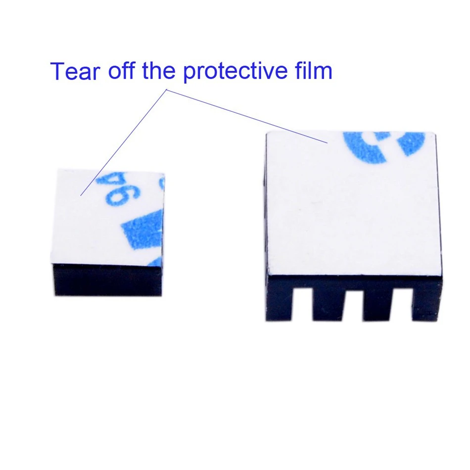 Raspberry pi Радиатор внешний вентилятор охлаждения комплект для Pi Модель B + Plus 2 3