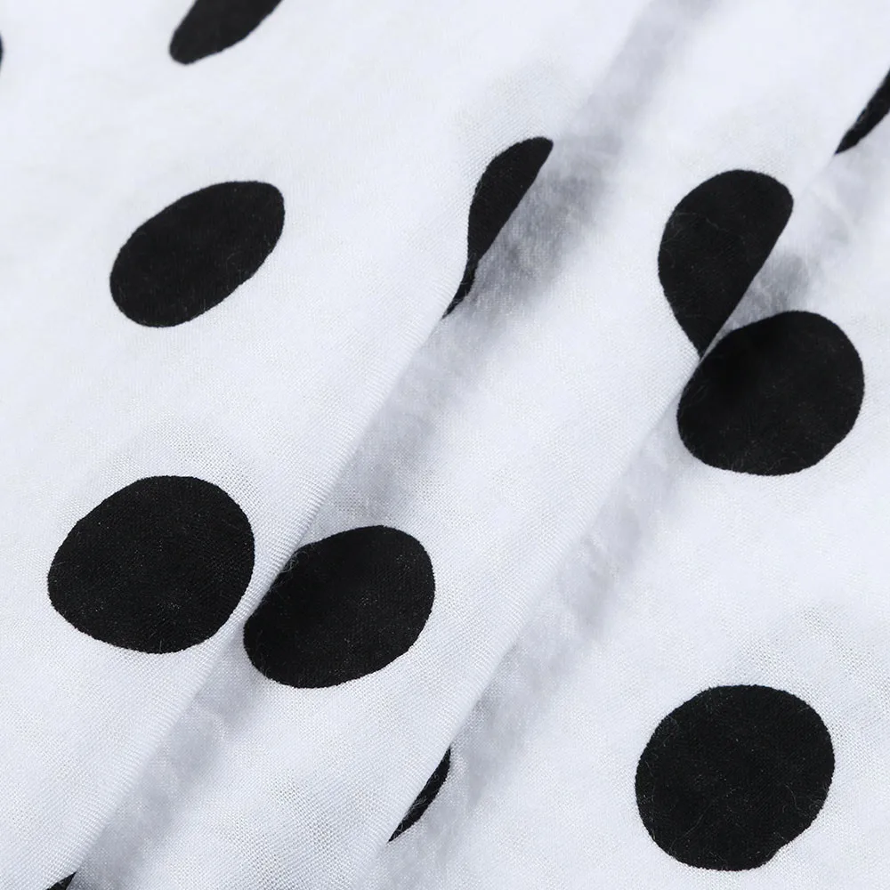 2020 Summer Women Lady O-Neck Printing Dot Short Sleeve Half Loose T-Shirt Tops teeshirt tops women Best Selling F4 | Женская одежда
