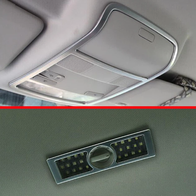 Аксессуары для стайлинга автомобиля ABAIWAI подходят Volkswagen VW Tiguan 2010-2013 2014 2015