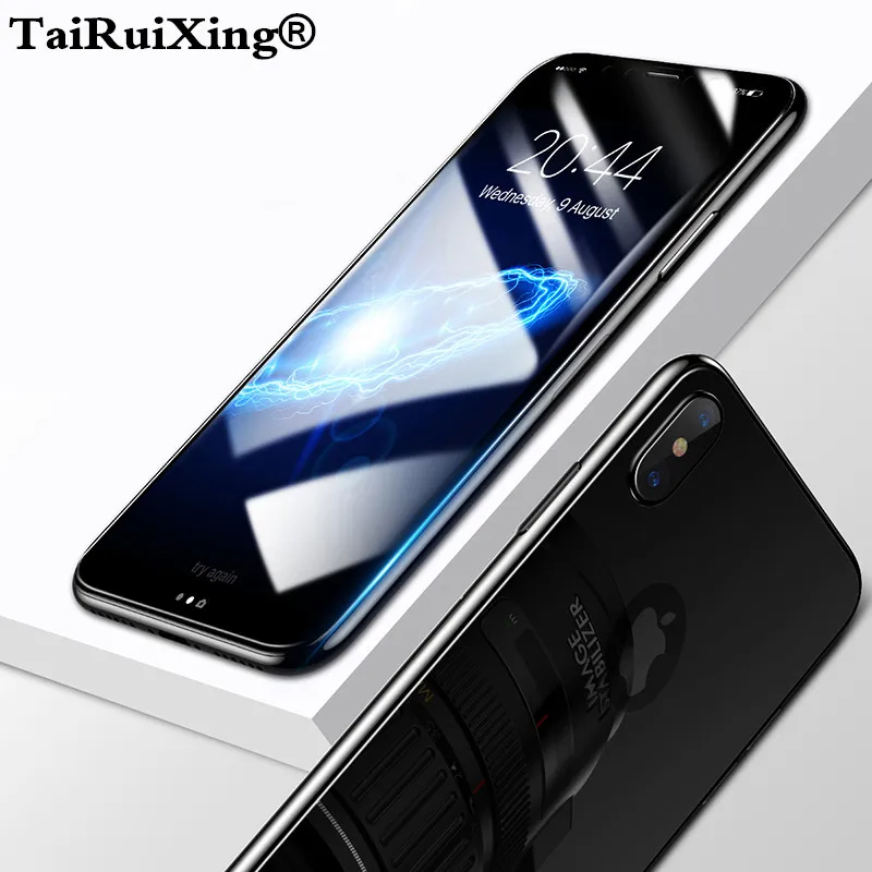 Ультратонкий защитный экран из закаленного стекла для Samsung Galaxy A3 A5 A7 A6 A8 Plus 2016 2017