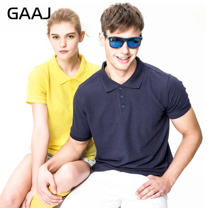 Размера плюс S 3XL брендовая мужская и женская рубашка поло хлопковая с коротким