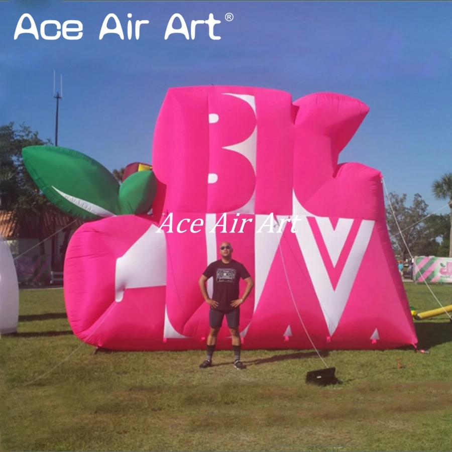 

Attractive Giant Outdoor Logo Replica Customized Model Inflatable Wall for Event Decoration Offered by Ace Air Art