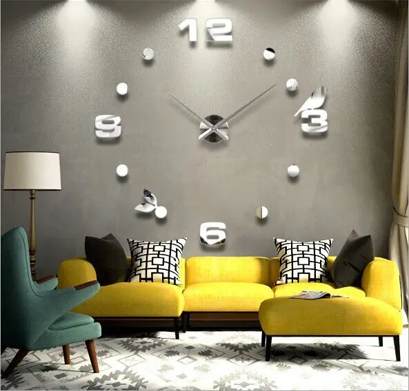 Светящиеся часы с птицами, настенные часы с подсветкой, часы Horloge Reloj Duvar Saati, современный дизайн, часы Pat Patrouille, настенные палочки uhr
