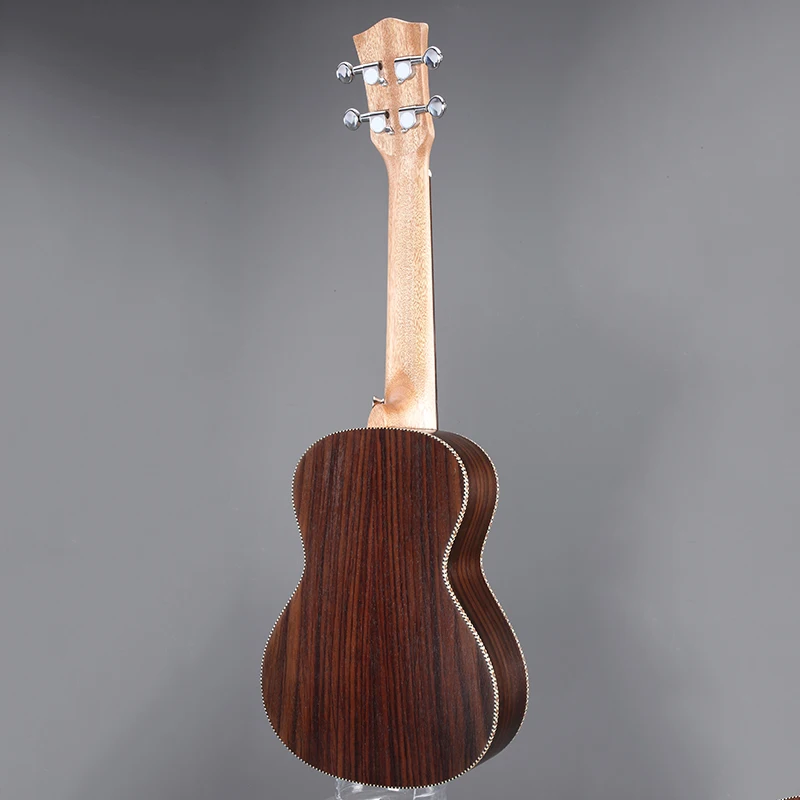 23 дюйма Гавайские гитары 4 струны Акустическая гитара коричневые Музыкальные
