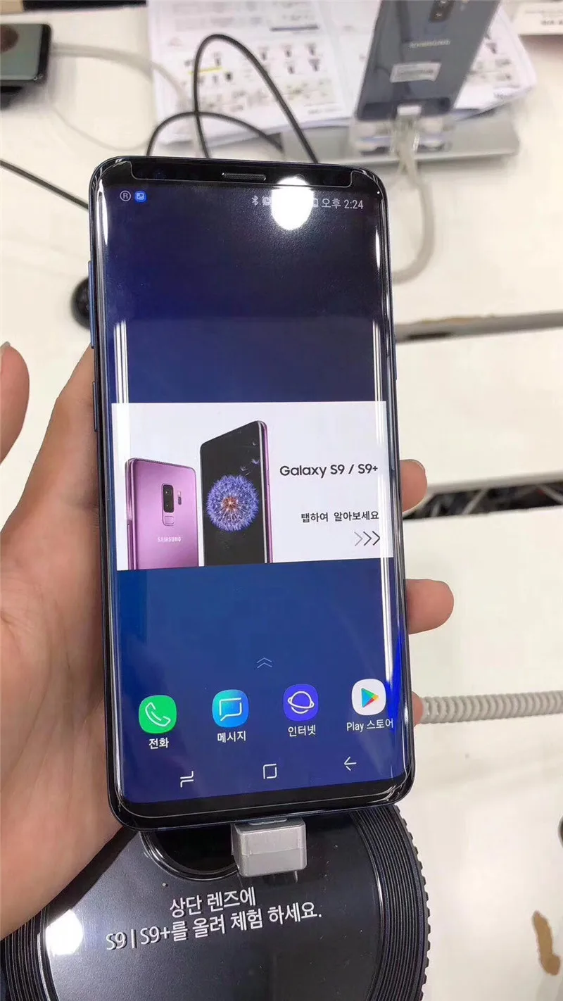 20 шт./лот 3D круглая изогнутая Защитная пленка для экрана Samsung Galaxy S9 Plus закаленное