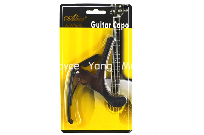 

Alice A007A Black Paint Metal Guitar Capo Clamp For Acoustic Electric Guitar Free Shipping Wholesales