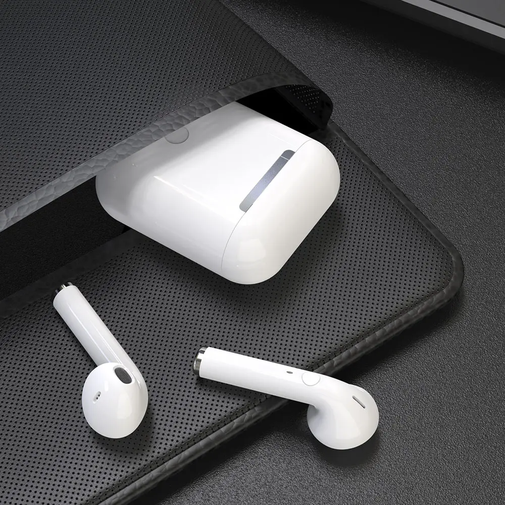 Caseier Новый I9S СПЦ мини беспроводной Bluetooth наушники с зарядным устройством