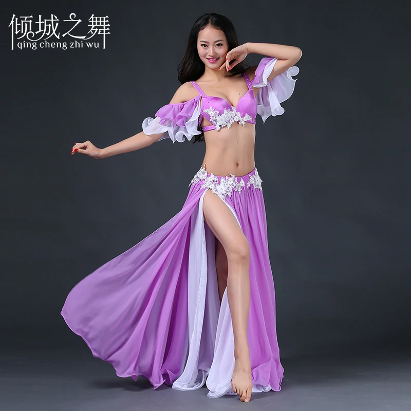Костюм для танца живота Bellydance индийский цыганский костюм одежда бюстгальтер