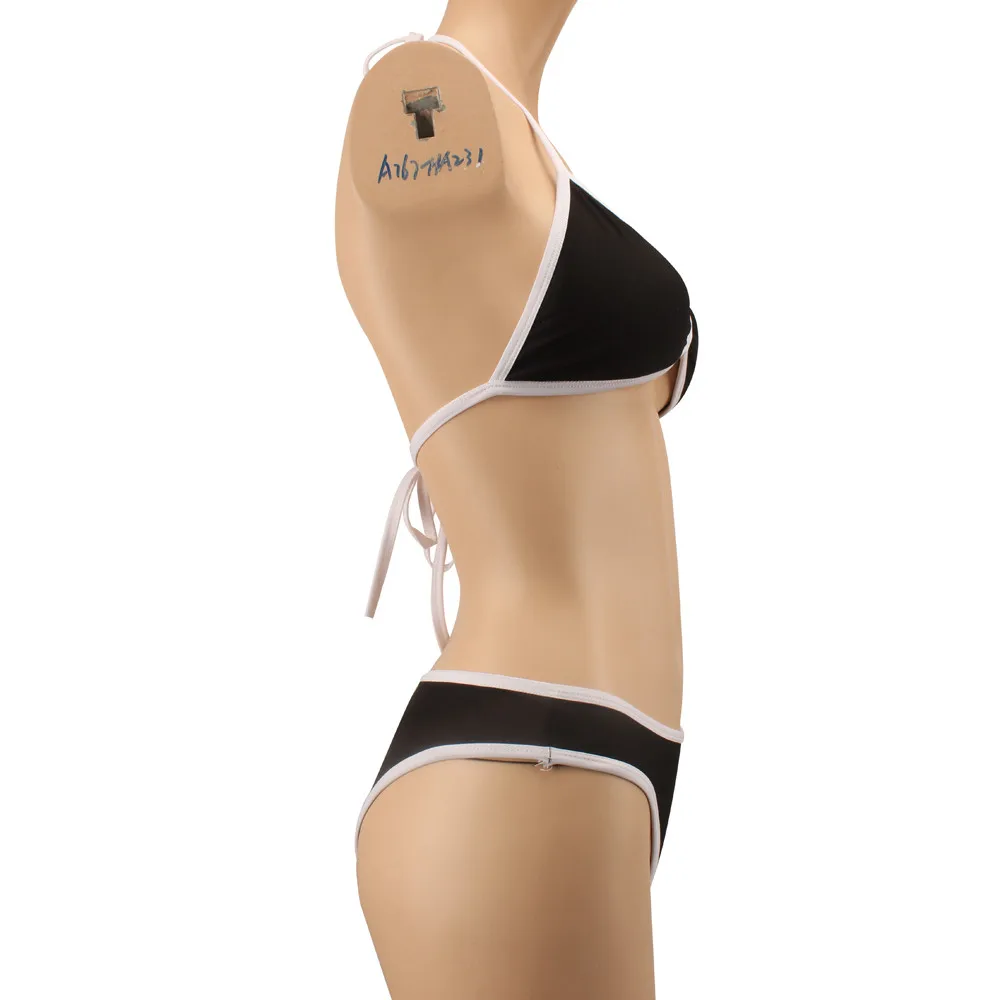 Женский купальник с пуш апом бикини треугольным вырезом и апом|underwear set|bra underwear