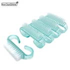 Щетка для ногтей, мягкая, маникюрные инструменты для ногтей Чистящая, 10 шт.