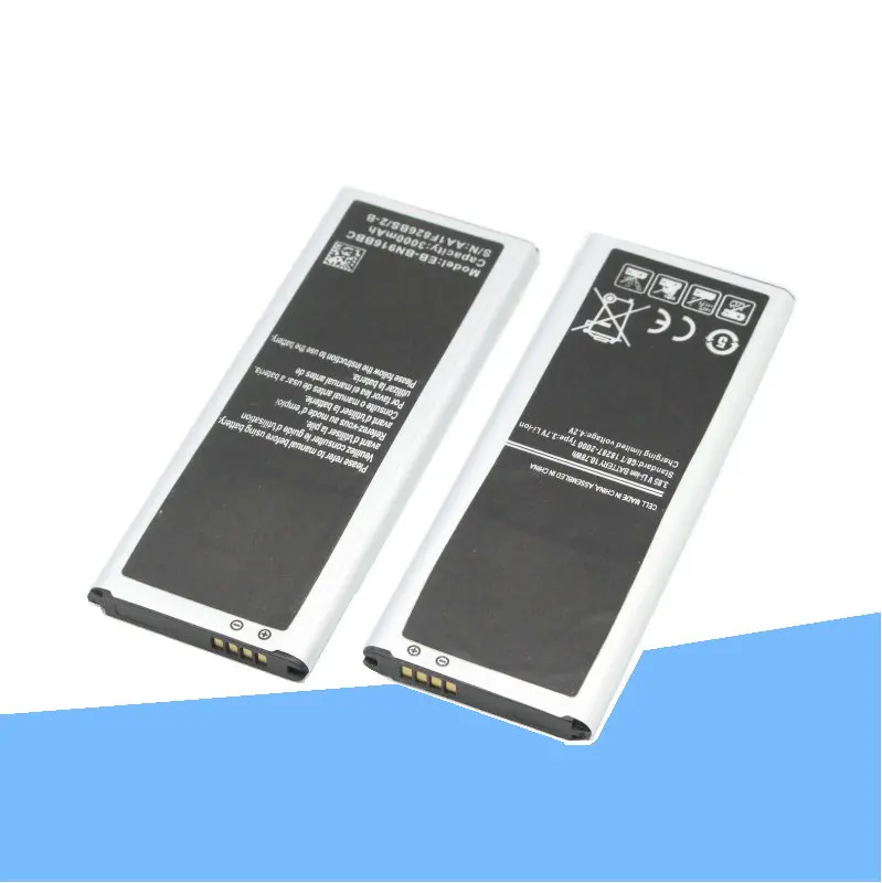 ISkyamS 1x3000 мА/ч EB BN916BBC батарея для Samsung Galaxy NOTE4 N9100 N9108V N9109V N9106W NOTE 4 с NFC батареи|Чехлы