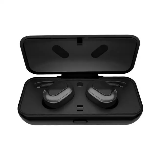 Спортивные Беспроводной наушники Mini Bluetooth с микрофоном Зарядное устройство box