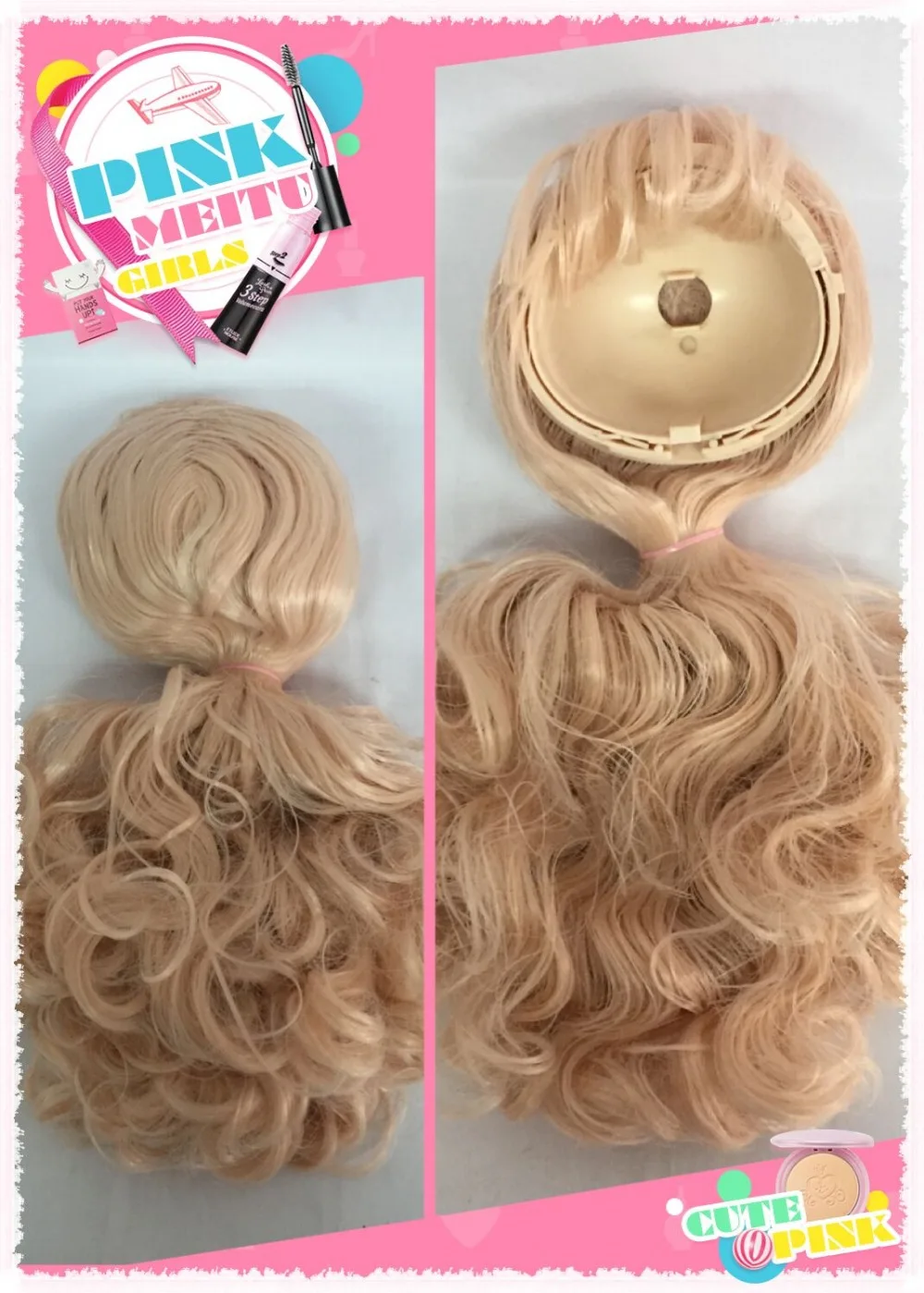 Кукла RBL для головы подходит Блит кукол|doll scalp|blythe doll scalpblythe scalp |