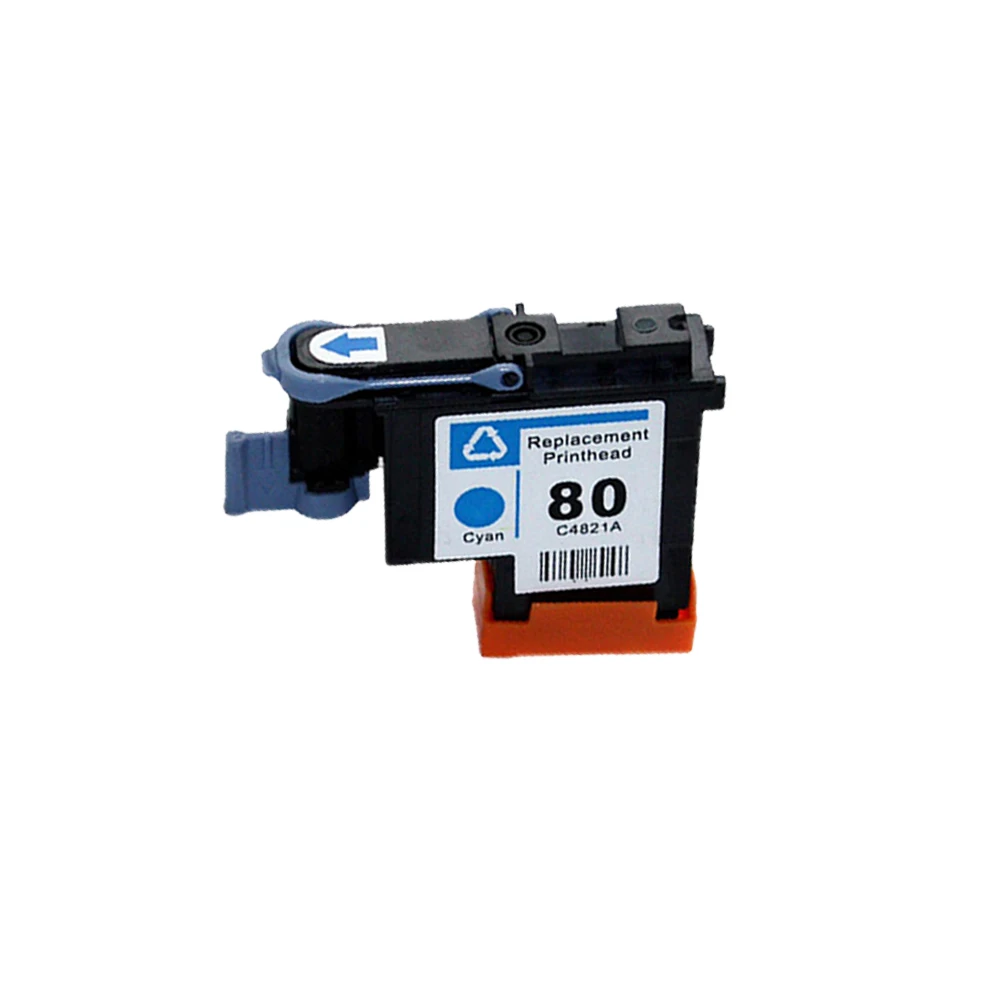 JH C4820A C4821A C4822A C4823A Печатающая головка для HP80 Designjet 1000 1050c 1055 чернильный картридж