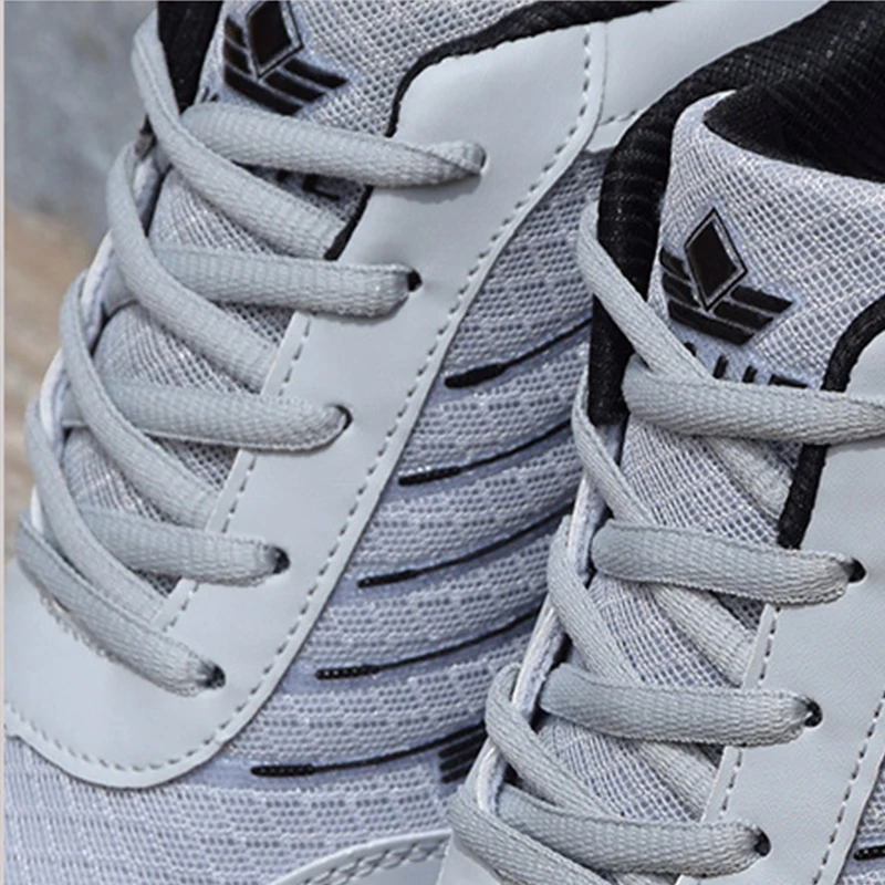 2017 Повседневное Мужская обувь Летний стиль сетки Туфли без каблуков модные