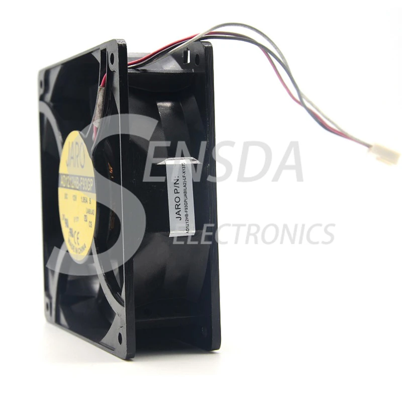 Для ADDA AD1212HB F93GP 120 мм 38 Новый чехол вентилятор 12 В 1.95A 200CFM ПК Охлаждение 3pin