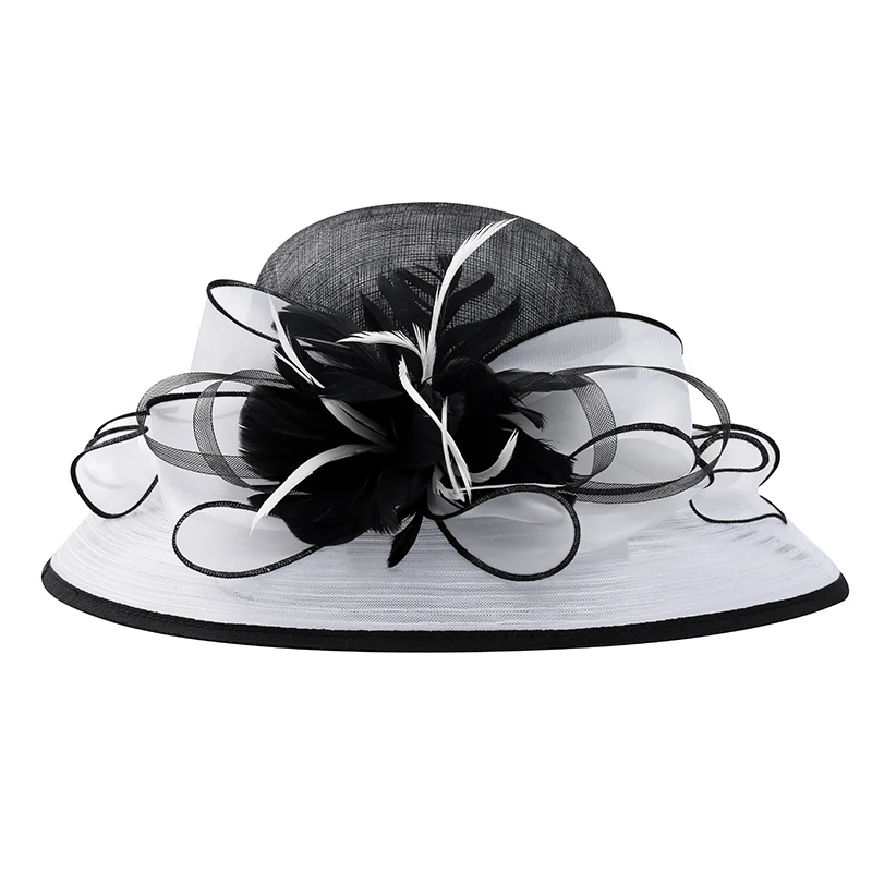 Шляпа Федора Женская Повседневная пляжная козырек праздничная японская Летняя