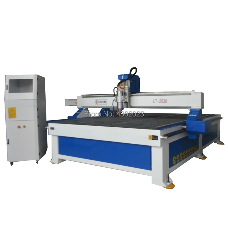Фрезерный станок с ЧПУ большого размера 2030 2040 2060 для твердой древесины/двери МДФ