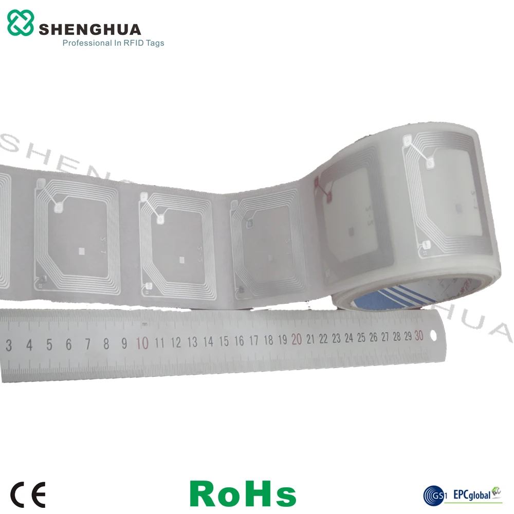 Ярлыки радиочастотные для библиотеки 10 шт. 13 56 МГц|rfid label|tag rfid13.56mhz rfid |