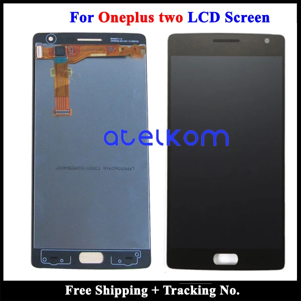 Протестированный класс AAA для Oneplus two 2 ЖК-дисплей TWO A0001 ЖК-экран сенсорный