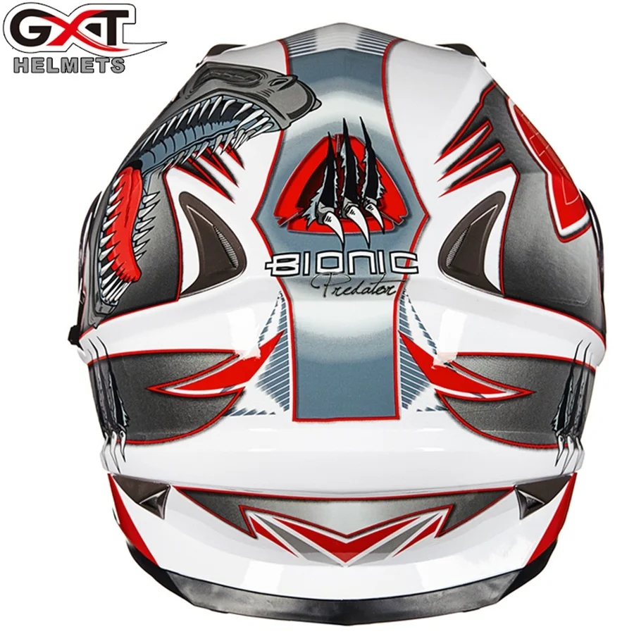 Бесплатная доставка модульный мотоциклетный шлем GXT с открытым лицом и двойным