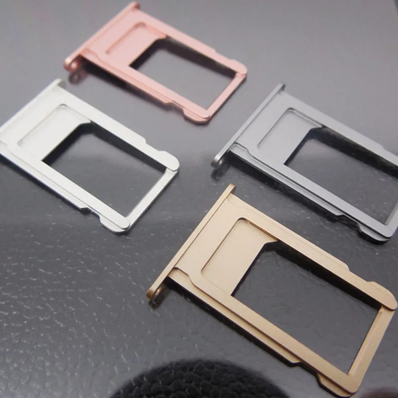 Держатель для SIM-карты Nano слот лотка iPhone 5 S SE Сменный адаптер лоток Sim-карты