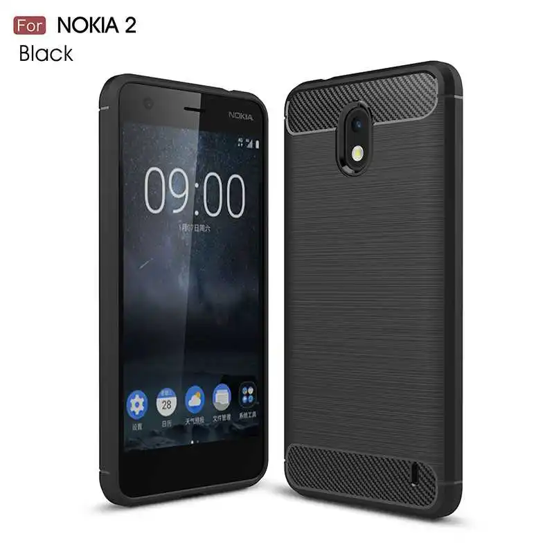 Модный Ударопрочный Мягкий силиконовый чехол Mokoemi 5 0 &quotдля Nokia 2 для мобильного