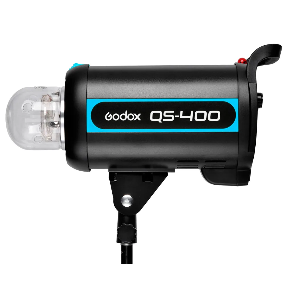 Godox QS400 400 Вт 220 В студийный стробоскопический светильник моно для любителей или