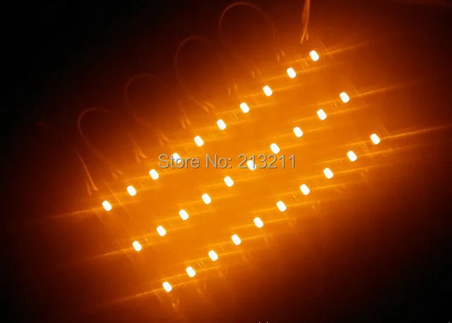 AA 1000 шт. 5630 Светодиодный свет DC12V SMD 5730 СВЕТОДИОДНЫЙ модуль 3 светодиодный