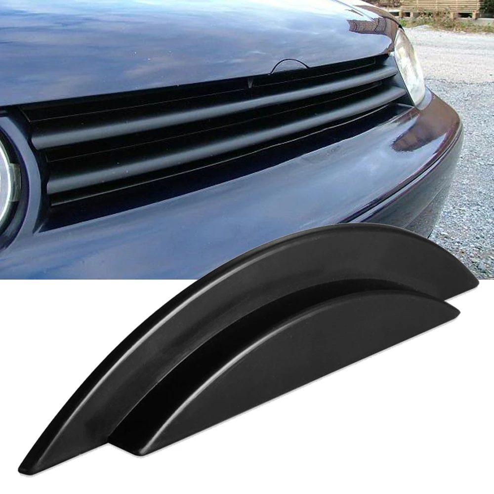 Runmade черный колпачок Нотч наполнитель для 1999-2006 VW Golf/GTI/R32 MK4