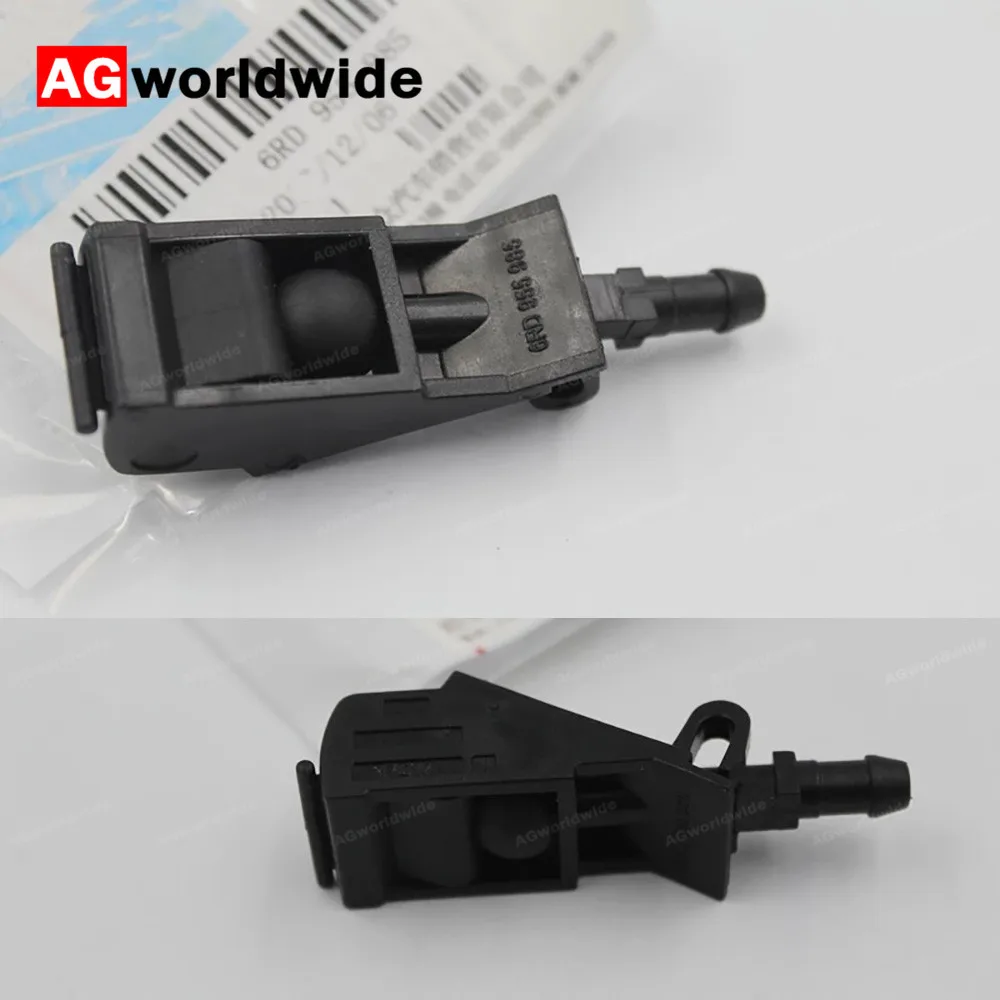 6RD955985 6E0955985B 6E0955985A для VW Golf Jatta Bora MK4 Passat B5 Polo 2 шт. Форсунка мытья переднего лобового