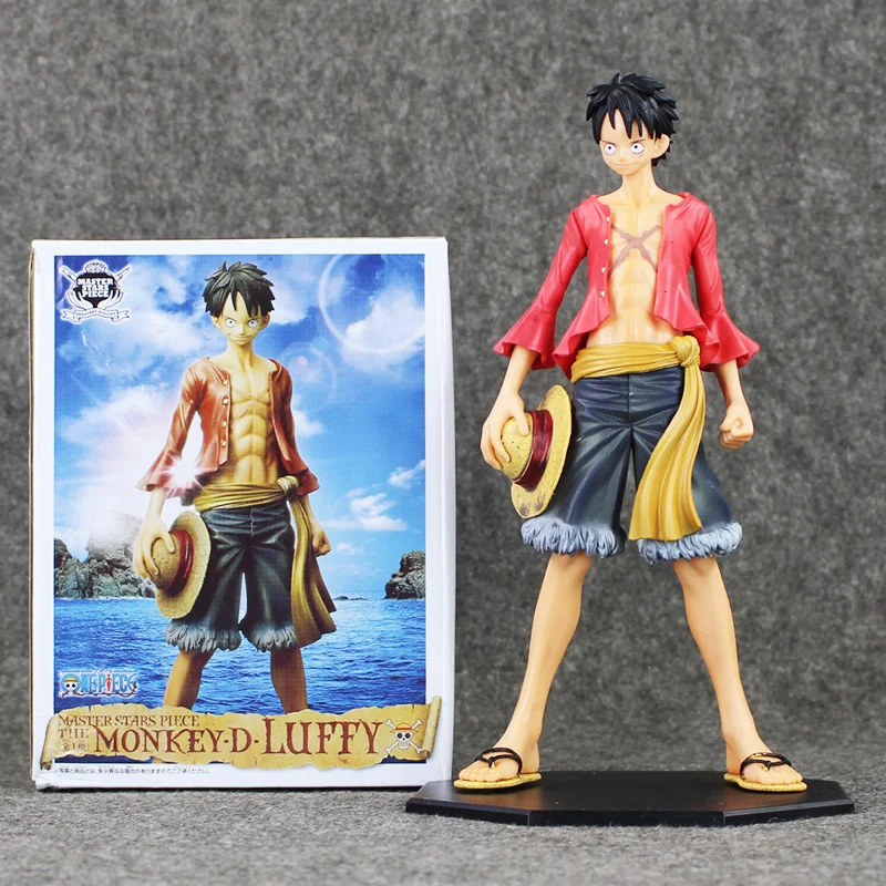 Фигурка аниме 25 см игрушечная обезьяна модель D Luffy кукла мастер звезды предмет