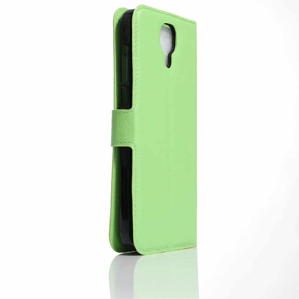 green Роскошный телефон защитный Fundas Чехол Для Doogee X9 Pro X9Pro 5.5 ''откидная крышка бумажник PU кожаная сумка кожи Coque для Doogee X9 случае - Цвет: green