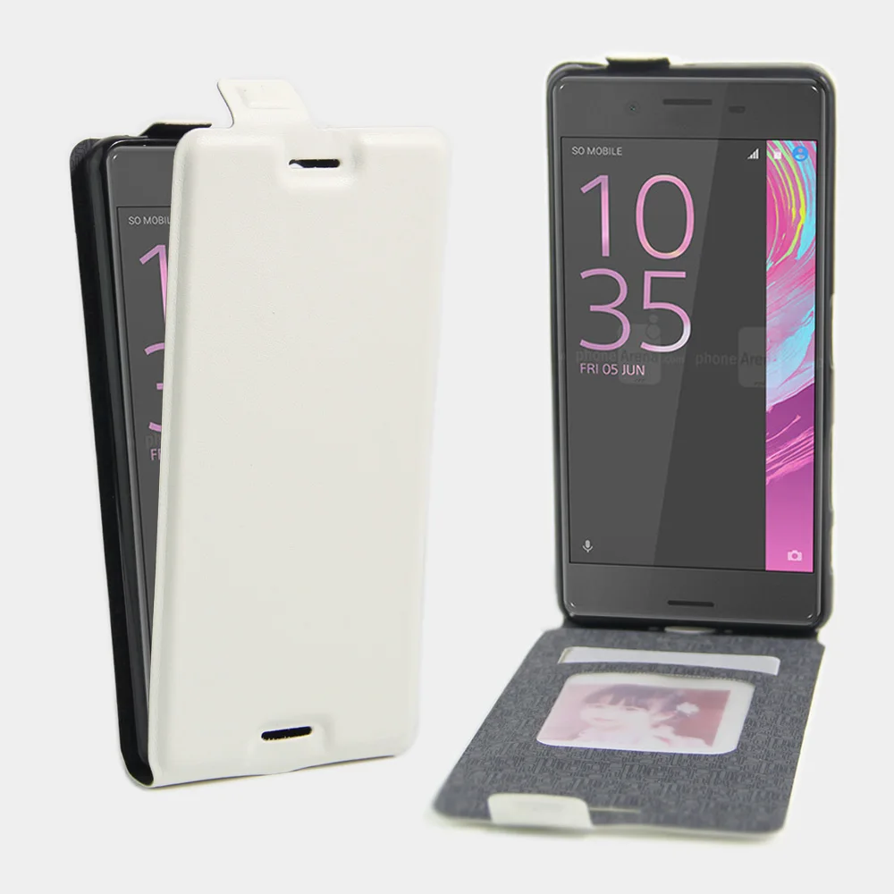 Чехол с откидной крышкой для Sony Xperia X/X Performance/XA/E5/C6 Ultra/XA Ultra чехол фоторамкой из