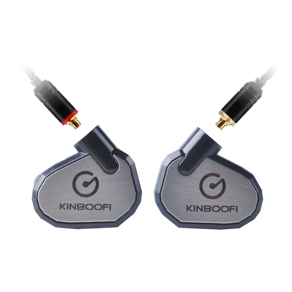 AK New KINBOOFI MK3 1DD + 2BA Гибридный Драйвер в ухо наушники HIFI монитор Металл Бег
