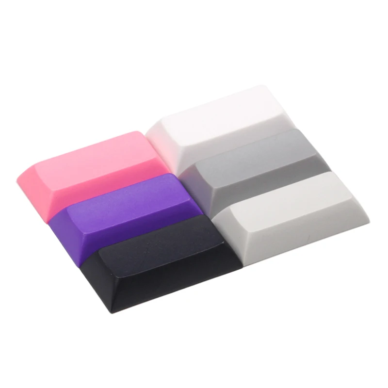 Пустой DSA keycap 2U 1.5U 1.25U PBT meterial для diy вишневая механическая клавиатура MX