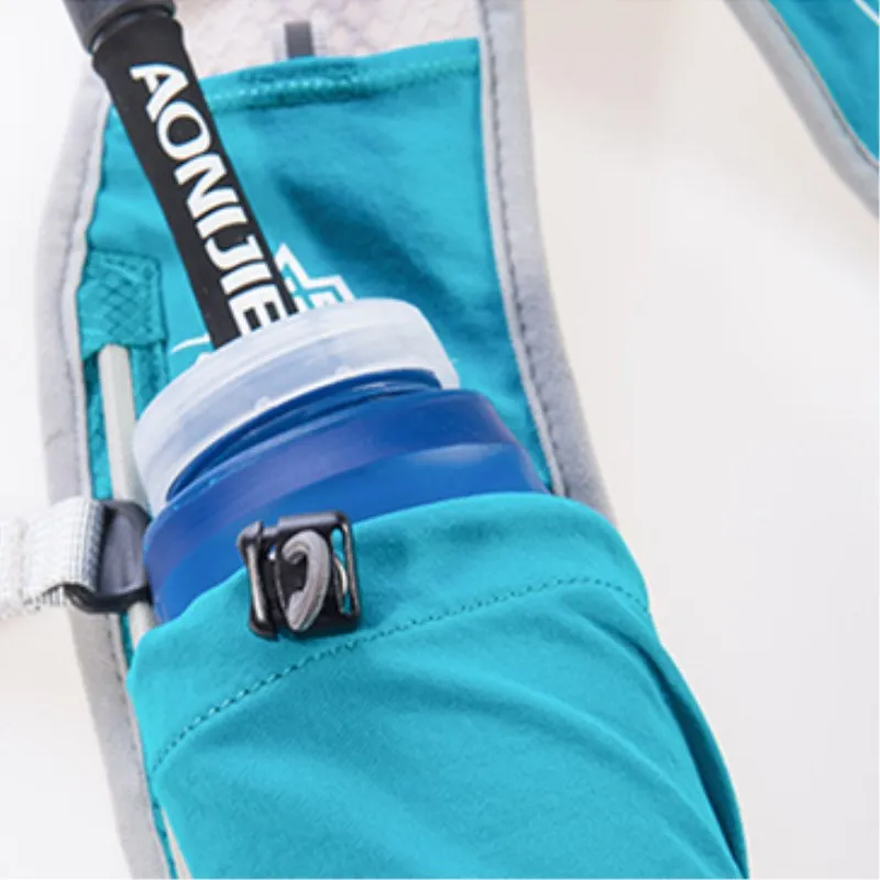 AONIJIE Men Women Running Backpack Outdoor Sports Trail Racing Hiking Marathon Fitness Hydration Vest Pack 1.5L Bag 600ML Kettle