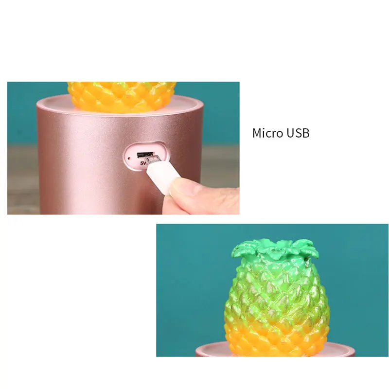 2019 капель 130 мл USB увлажнитель воздуха очиститель креативный портативный эфирный