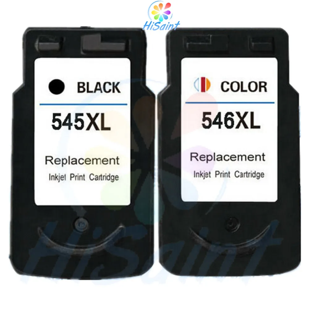 Hisaint 2PK compatible for Canon ink cartridge PG545 CL546 PIXMA MG2450 MG2550 MG2950 iP2850 MX495 printer | Компьютеры и офис