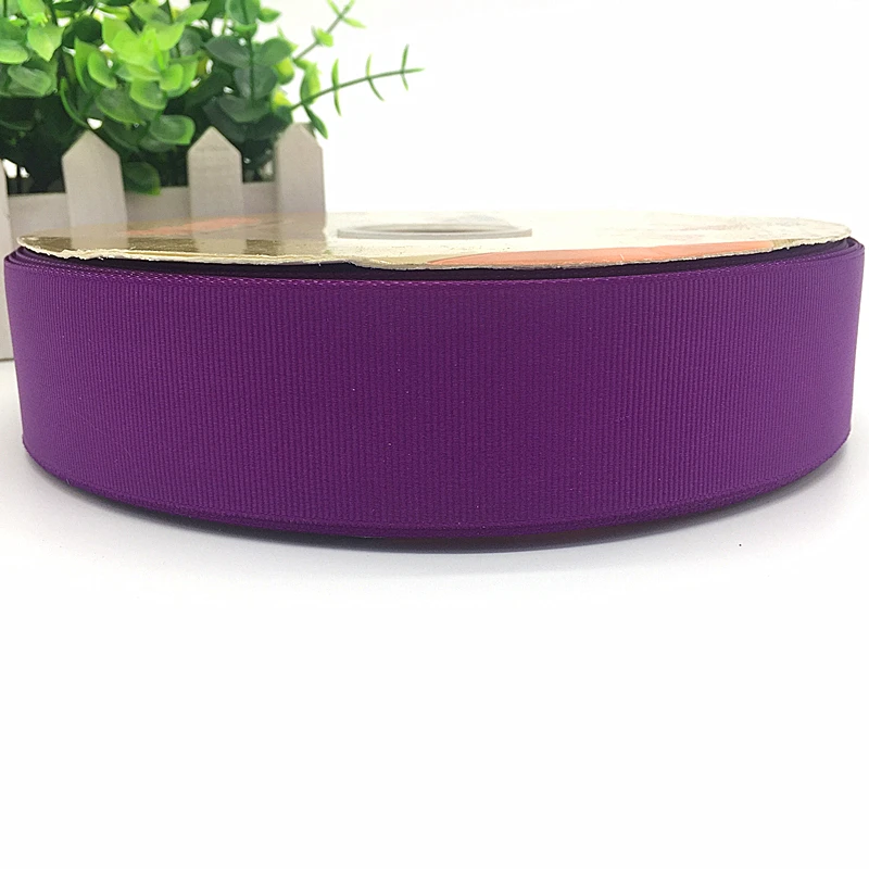 5 ярдов Высококачественная лента 6/10/15/20/25/38/50 мм|grosgrain ribbon|ribbons for giftspurple grosgrain ribbon |