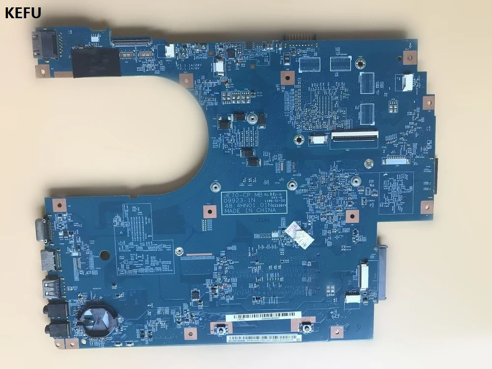Материнская плата KEFU для ноутбука acer aspire 09923 7741G HM55 100% рабочий 7741-1 м | Компьютеры и