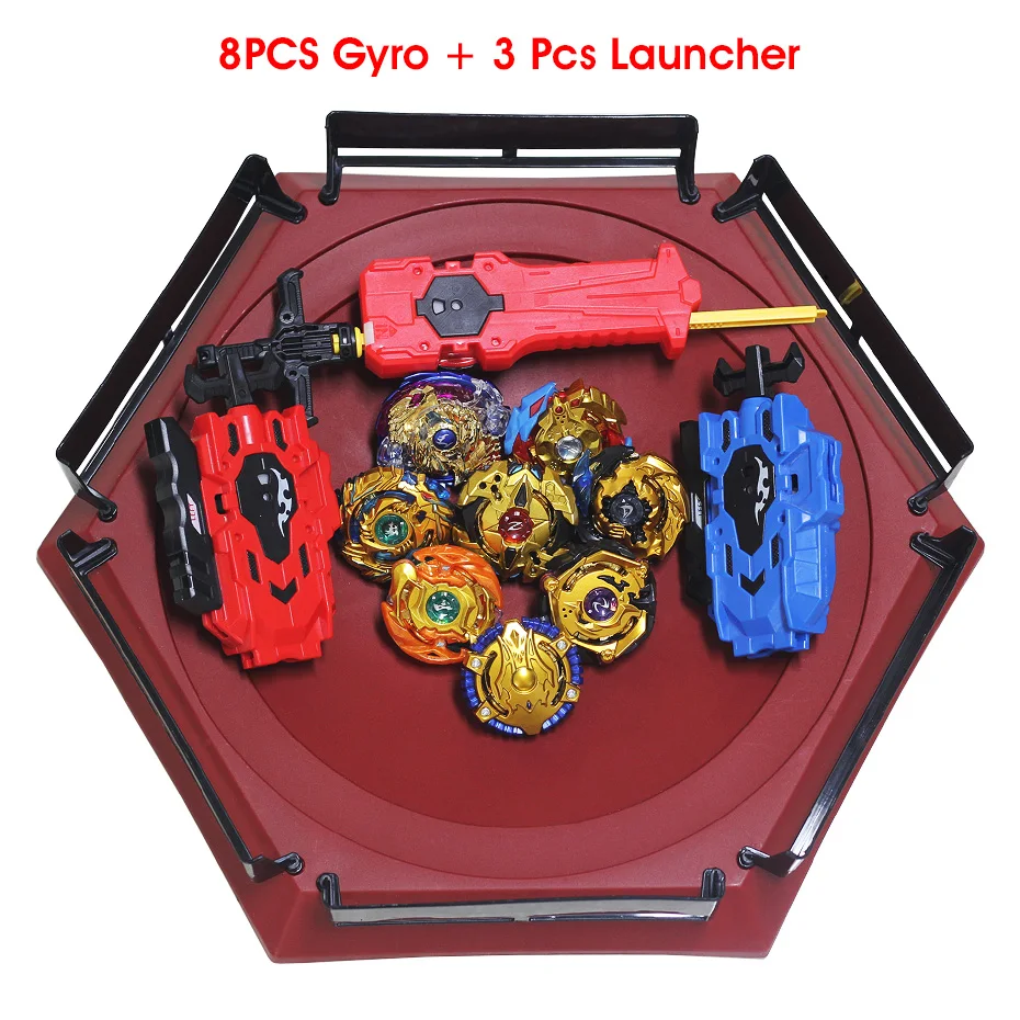 Золотые лезвия EditionBlade Burst Spielzeug Arena und Launcher Klinge Metall Fusion Gott Gyro Bey Stadion | Игрушки и хобби
