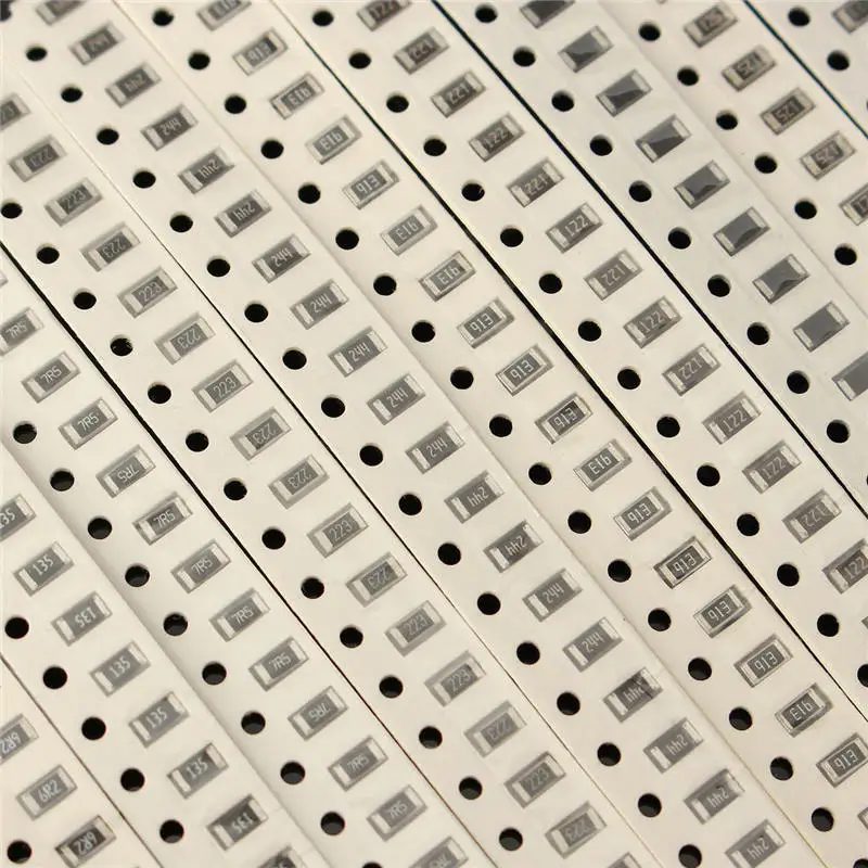Новое поступление комплект резисторов SMD 3400 170 значений 1206 (0R ~ 10MR) 1/4 Вт шт. RoHS 2x1 мм