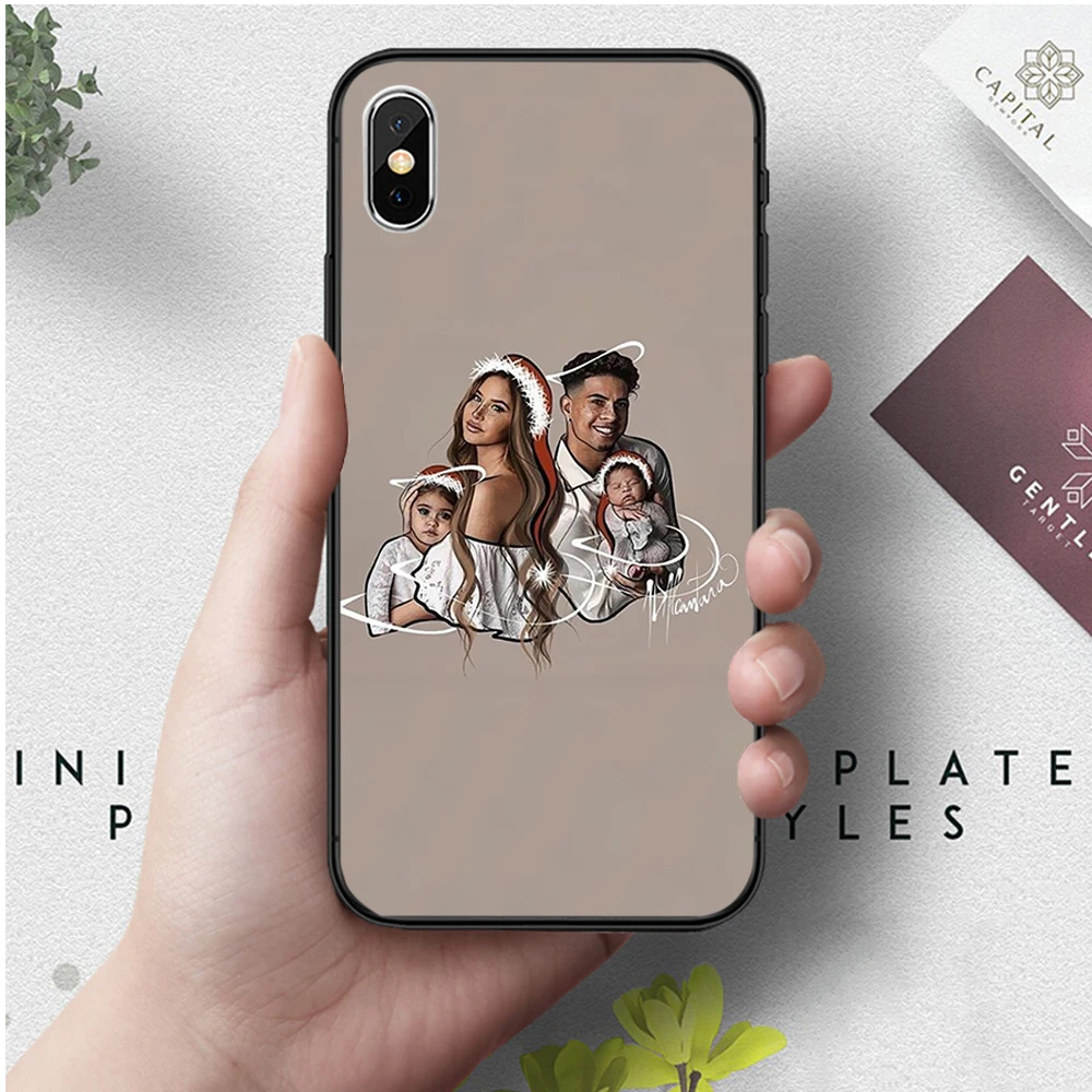 6 Ace family популярный пользовательский силиконовый чехол для iPhone 5 5S 6 6S Plus 7 8 11 Pro X XS Max XR - Цвет: 6