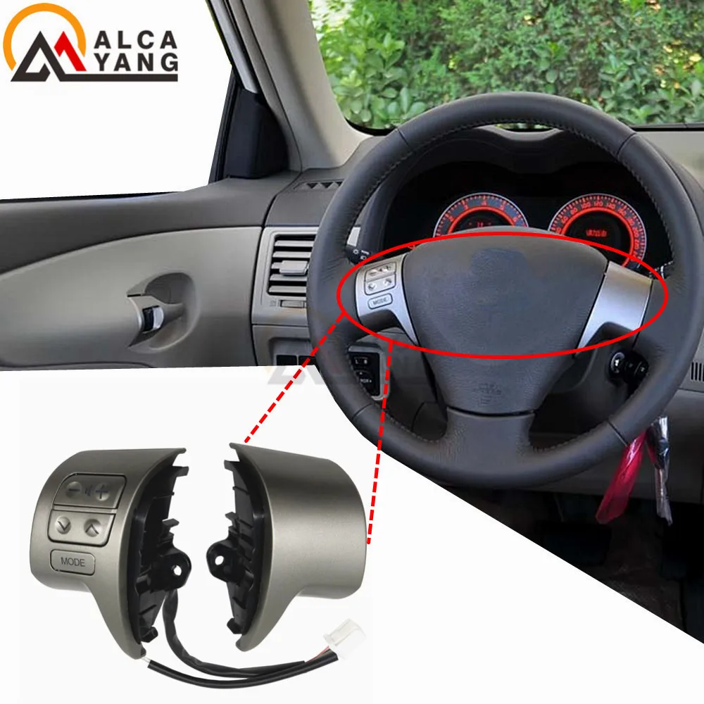 Многофункциональный руль Malcayang для Toyota corolla OEM 84250-02200