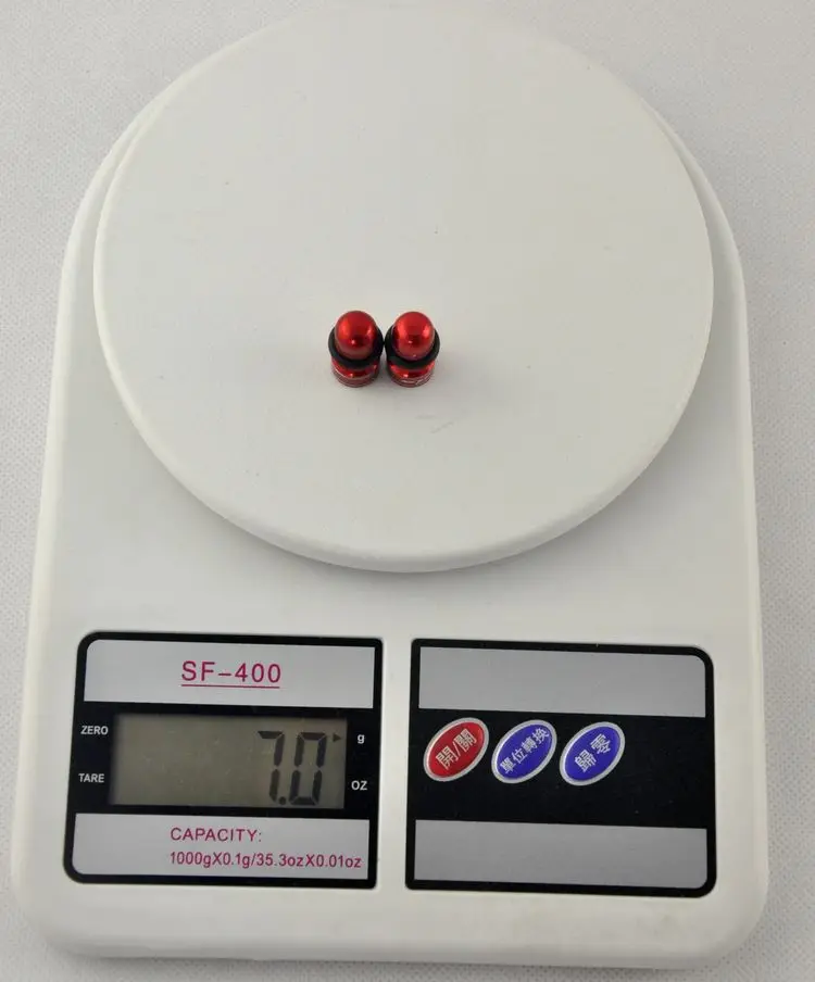 Колпачок пылезащитного клапана для велосипеда 1 пара крышка анодированного